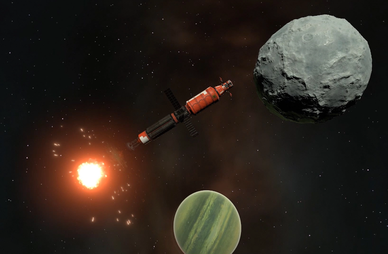 Illustration for article titled Kerbal Space Program 2 Will Have Real Science Underlying Its Wacky Spaceships